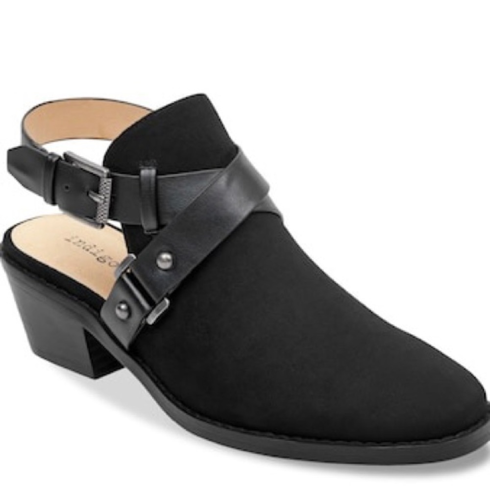 Indigo Rd. Cala Mule Black Women’s Booties